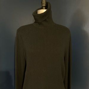 Talbots turtleneck sweater